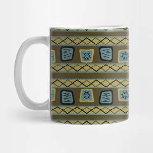 abstract geometric design for your creativity Mug